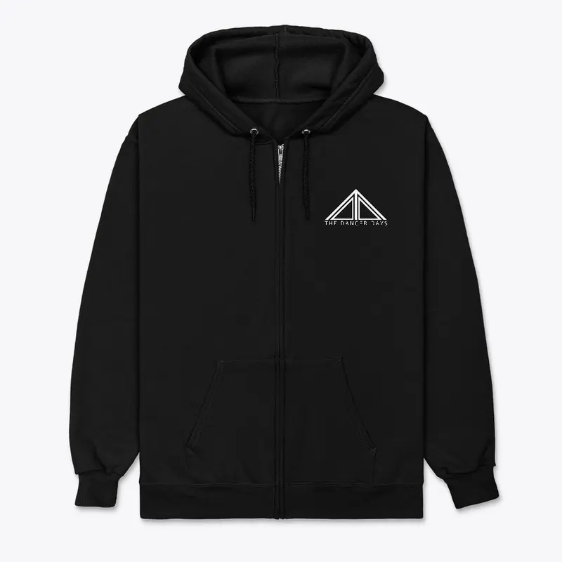 Logo Standard Zip Hoodie